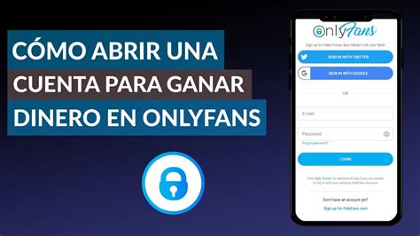 como crear una cuenta de onlyfans|Cómo crear una cuenta en OnlyFans: Guía paso a paso